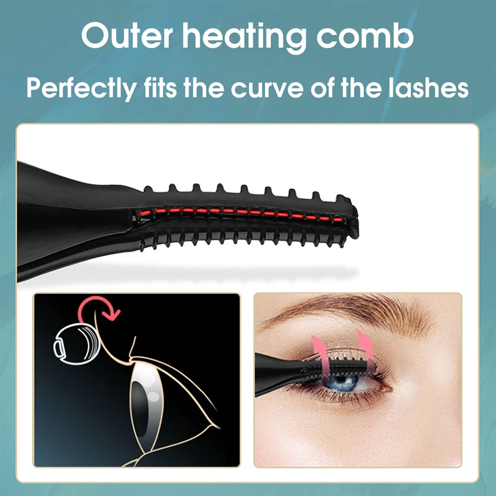 Lashe Luxé™ Heated Eyelash Curler